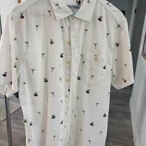 Tommy Bahamas Men’s Button Down Shirt